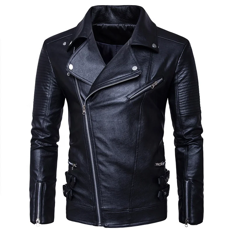 Classic Comfortable Embroidery Pattern Leather Jacket Custom for Women and Men Clothing Waterproof Material