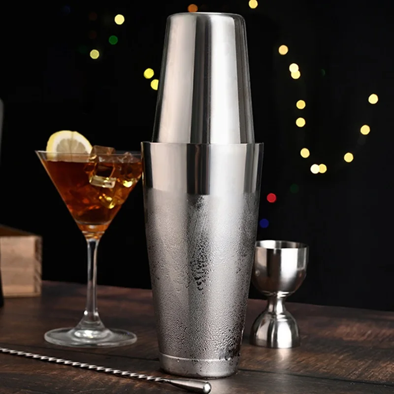 Luxury Kit Cup Large Homes Brand Custom Stainless Steel Japanese Bartender Kit Bar Set Cocktail Shaker
