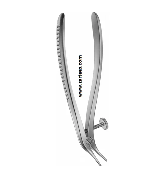 Высококачественные нестерильные плоскогубцы из нержавеющей стали модель Schlankes тонкий узор 105 мм 6 дюймов