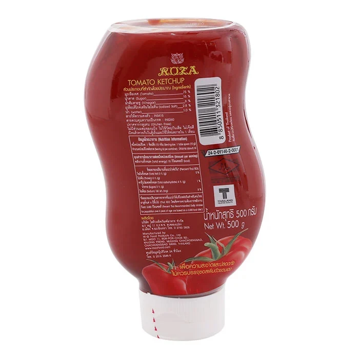 Tomato ketchup (24x250g)  Thailand