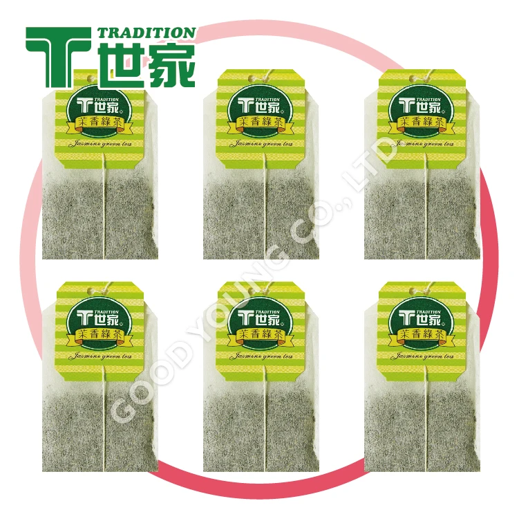 Good Young Tea Bubble Tea Ingredients for Teatime Jasmine Green Tea Bag