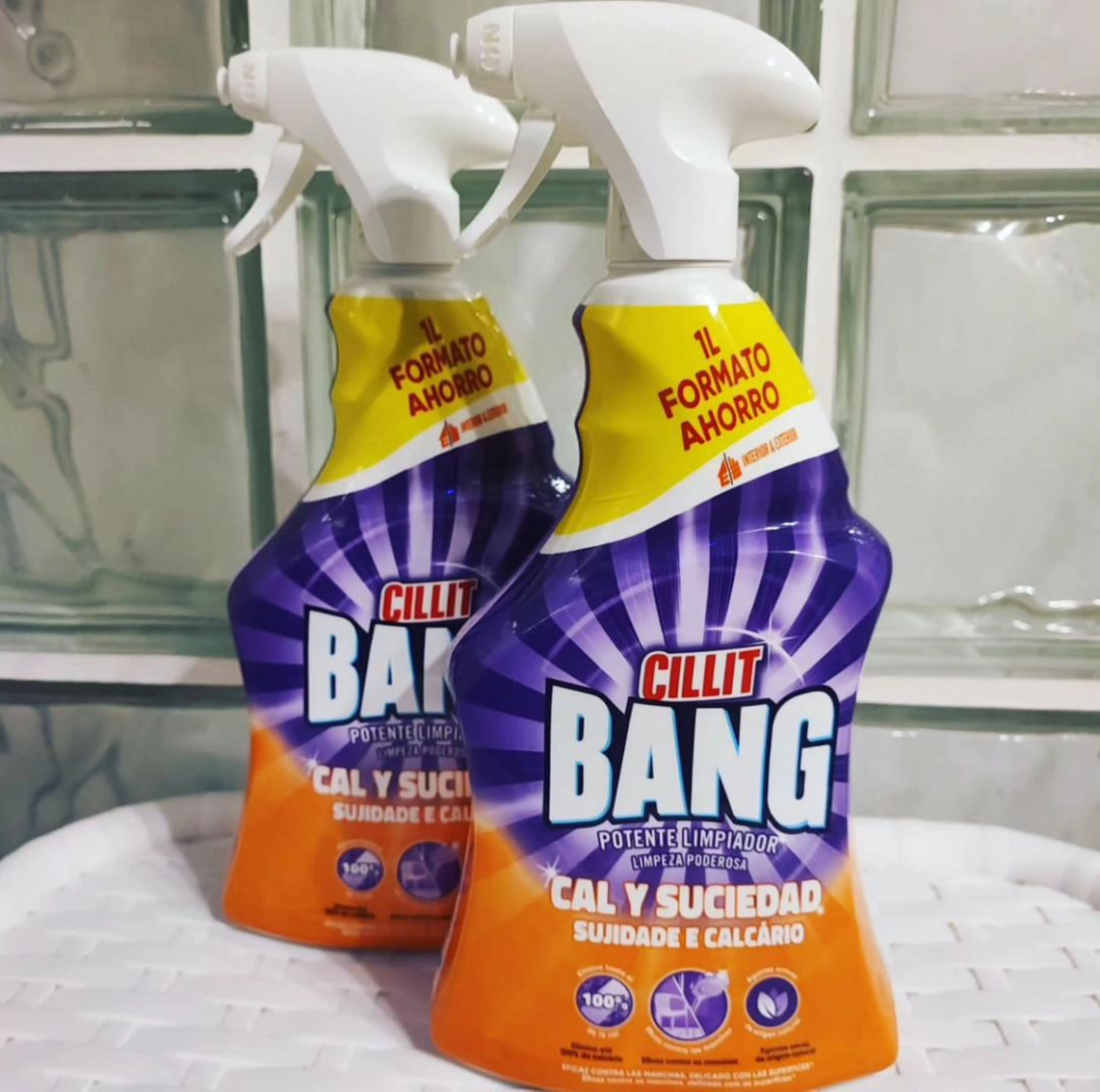 Низкая цена CILLIT BANG POWER GEL CLEANER оптом