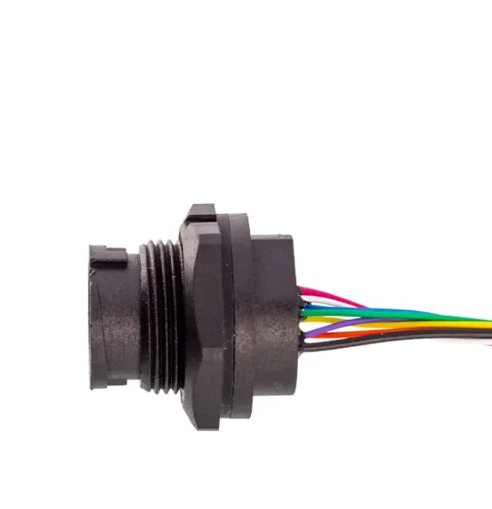 IP67 USB 3.0 2.0 female receptacles socket jacks Type-c usb panel mount wire waterproof connector