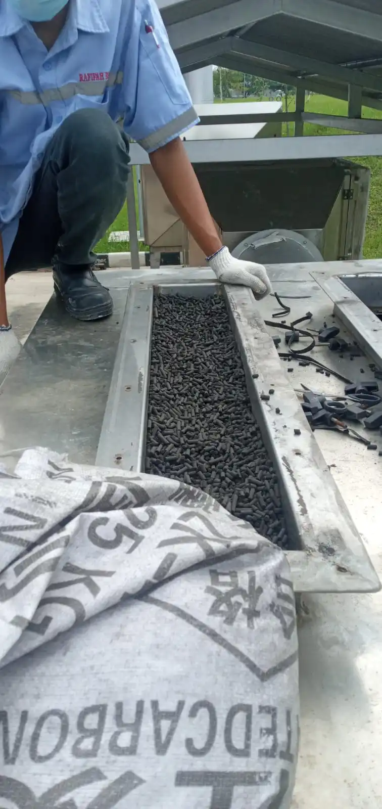 granular activated carbon price coconut shell based Low ash activated carbon water treatment For Air filter