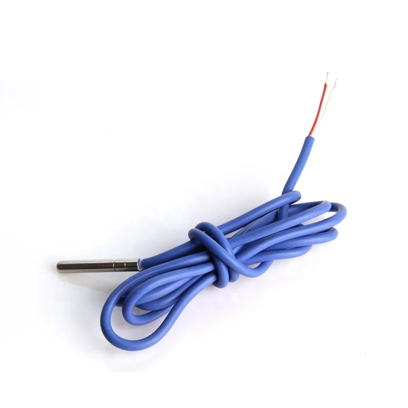 Retekool Factory Directly PT100 PT1000 5K 10K 50K 100K NTC Type Waterproof IP68 Temperature Sensor 3977K 3950K Thermistor Probe