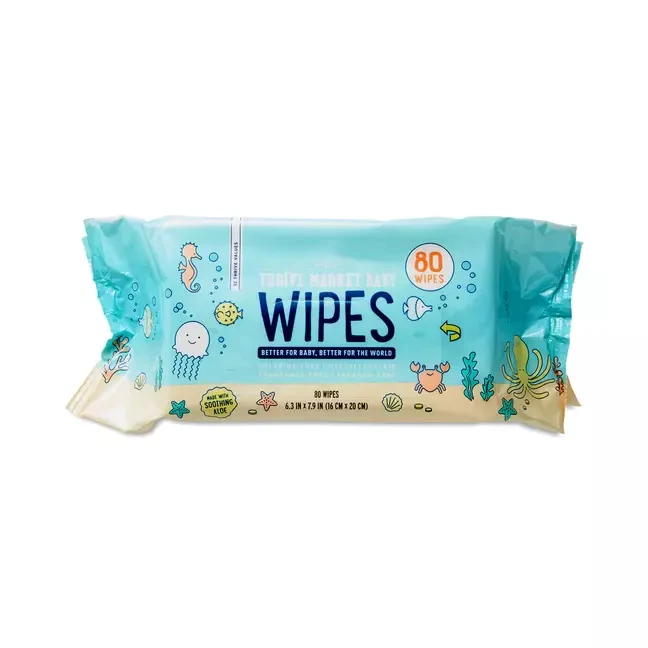 Private label wet wipes pure water organic baby wipes OEM cleaning wipes