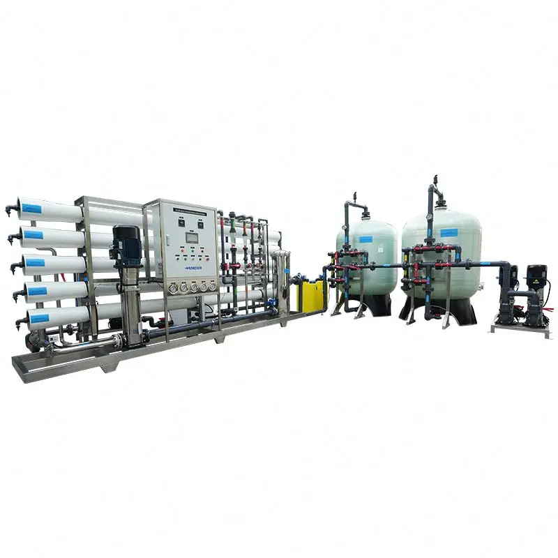 Custom Model solar water desalination plant industrial water purifier