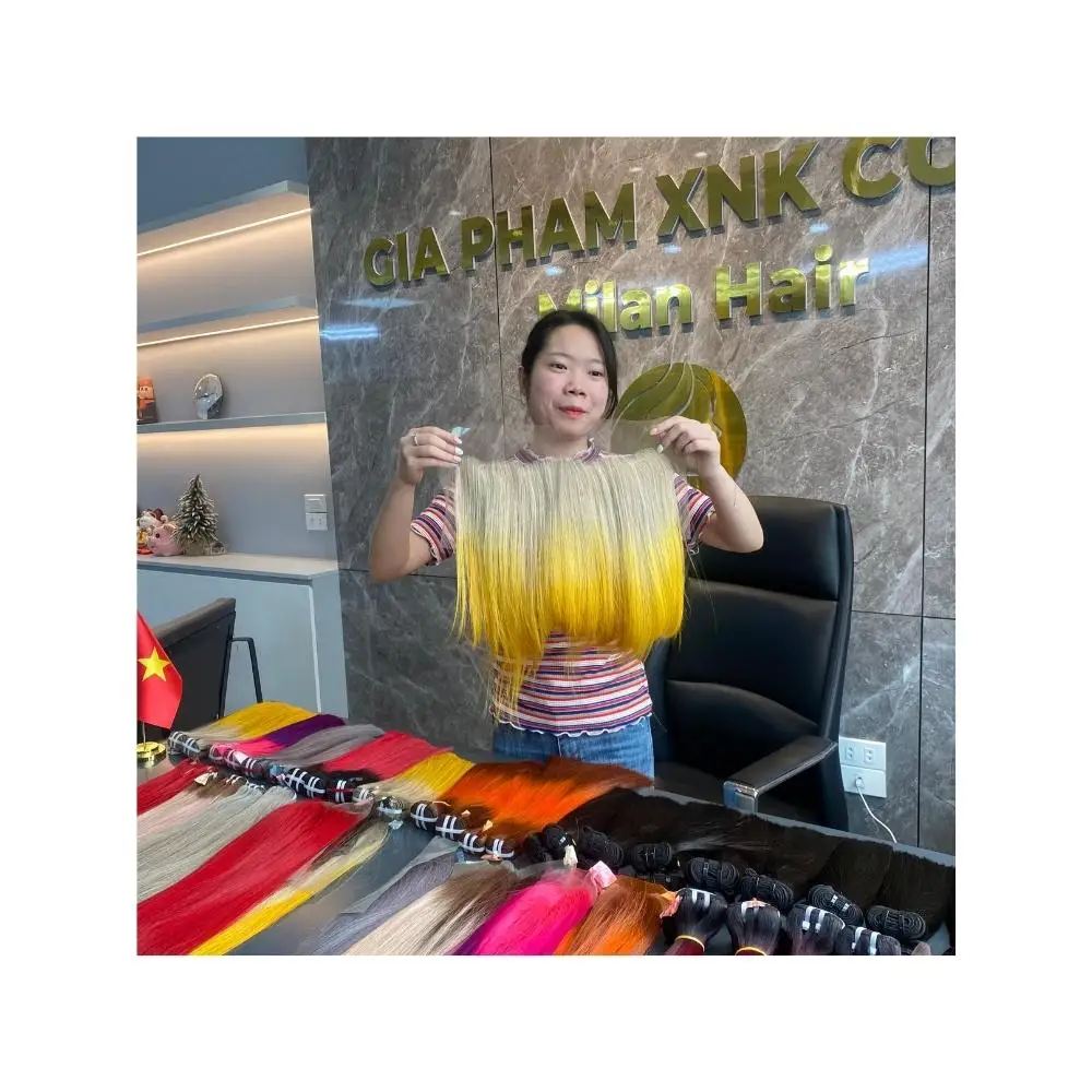 Wholesale virgin human hair extension wig human hair 2x613x6 lace front double debone straight cuticle lace frontal