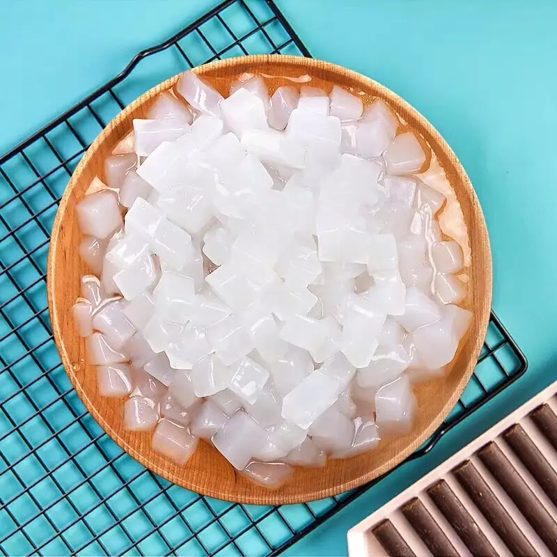 Кокосовое желе (nata de coco) -качественный вьетнамский продукт помогающий улучшать вкус ваших