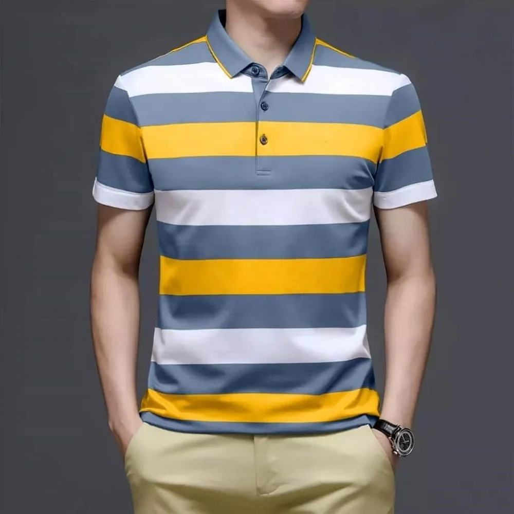 With Custom Printing Embroidered Cotton Golf Polo Men Sports Shirts Logo Polo Tshirts Casual Sublimation Embroidery Silk OEM Pcs