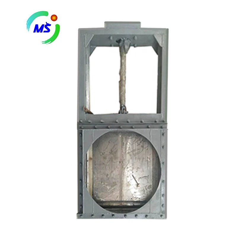 Low Maintenance Cost Electrohydraulic FGD Flue Gas Damper Door for Coal Coking Industrial