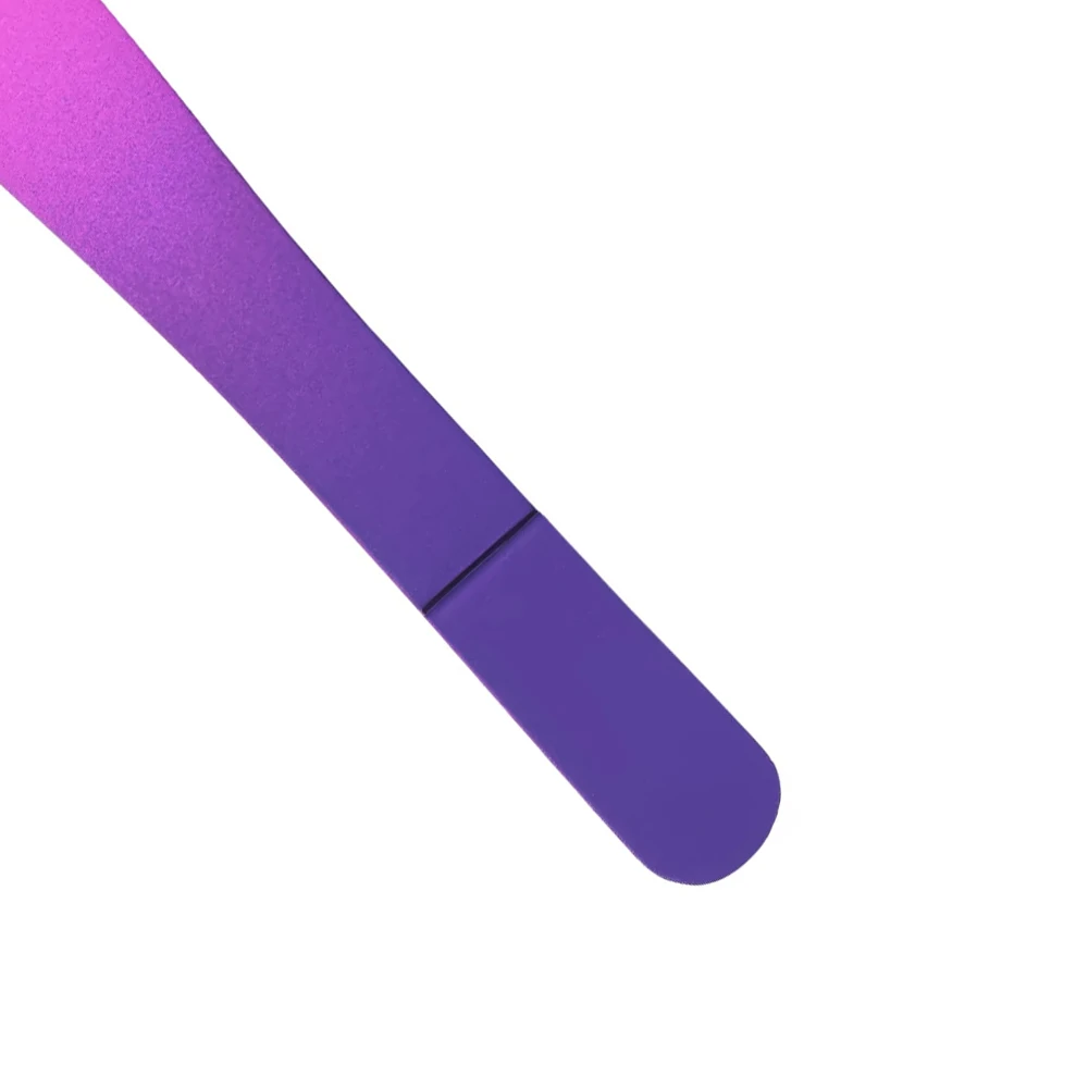 Perfectly aligned ultra-sharp Customized Tweezer Private Label Stainless Steel False Eyebrow Tweezers eyebrows Applicator