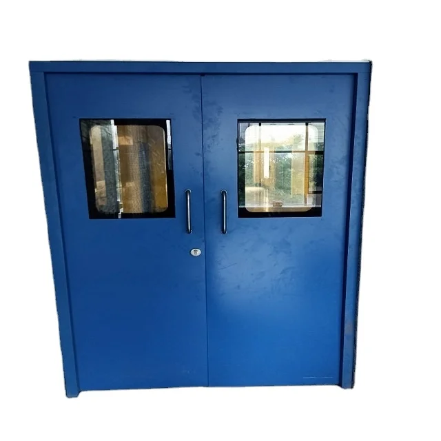 Exports Clean Room Doors with Customized Size Multi Place Uses Door Manufacture in India By Cactus Profiles
