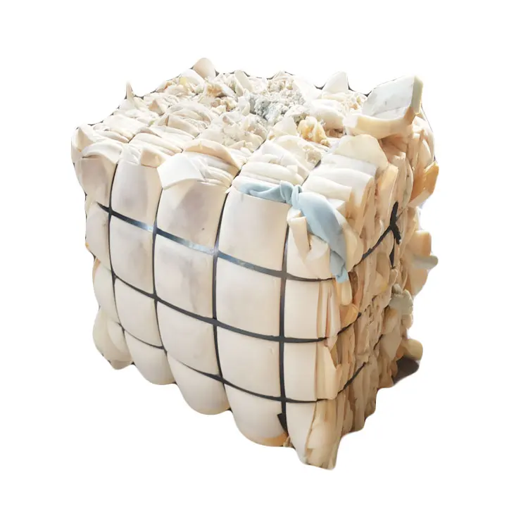 100% Clean And Dry Mixed Color Leftover Foam Scrap Recycled Furniture foam waste PU Foam Scrap in bales