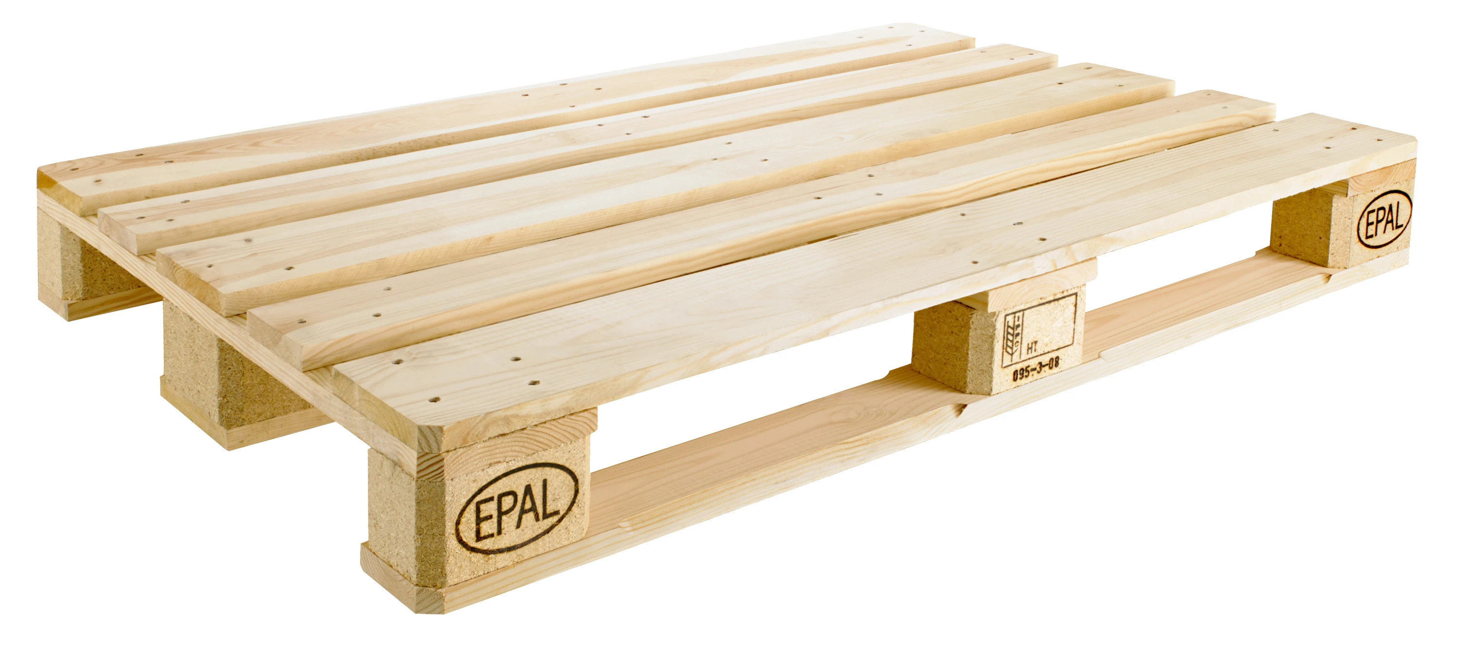 Standard Euro Pallets Epal Wooden Pallet Double Sided