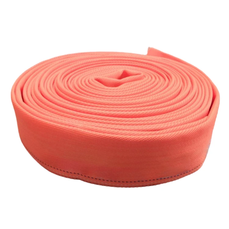 Top Quality 2.5 inch 15/20/30m fire fighting hose high pressure fire hose for sale