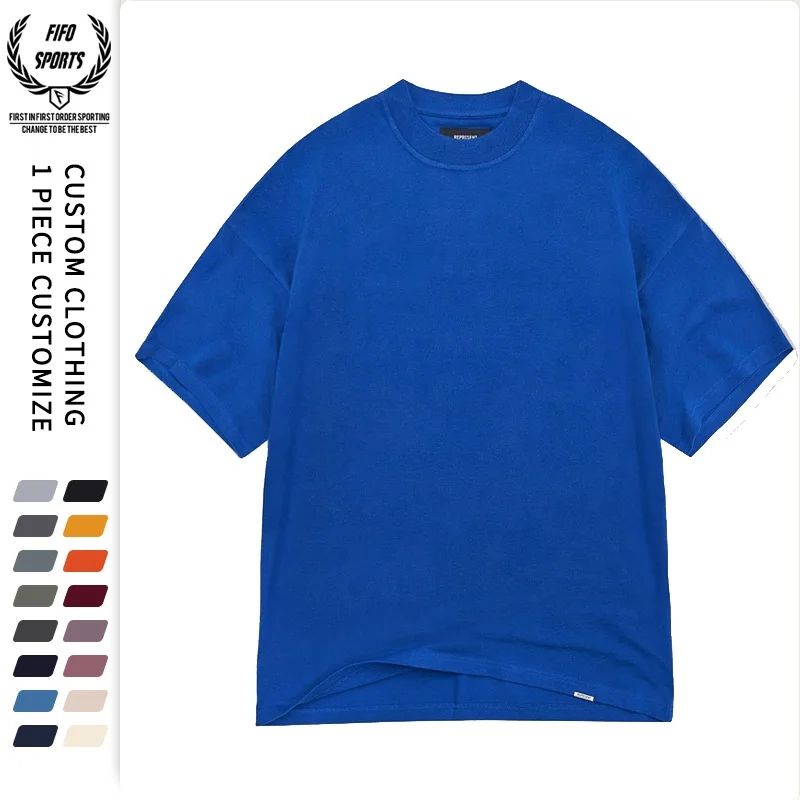 Represented T-shirt Men Women High Quality Vintage The Owners Club Logo Represented Tee Oversize Tops oversize Short Sleeve