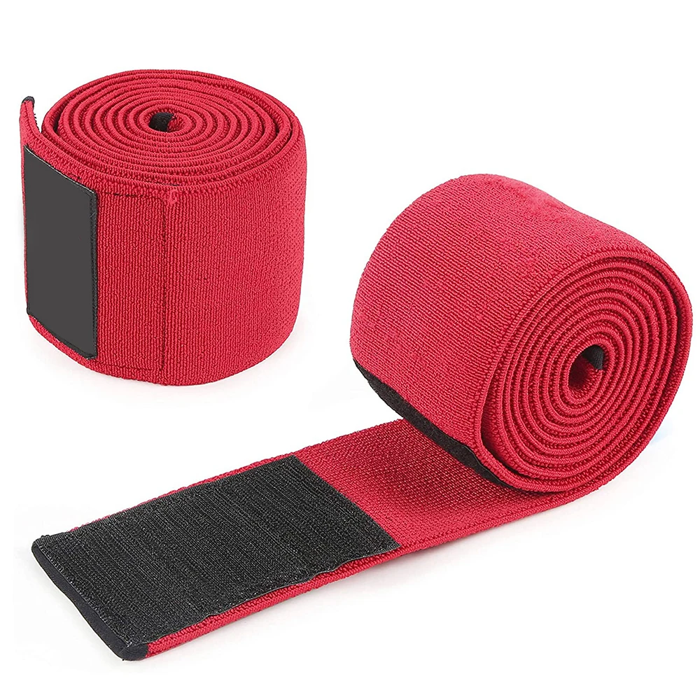 OEM 2024 Powerlifting Support Weightlifting Elbow Wrap with custom logo Durable in Use Sport Elbow Bodybuilding Support