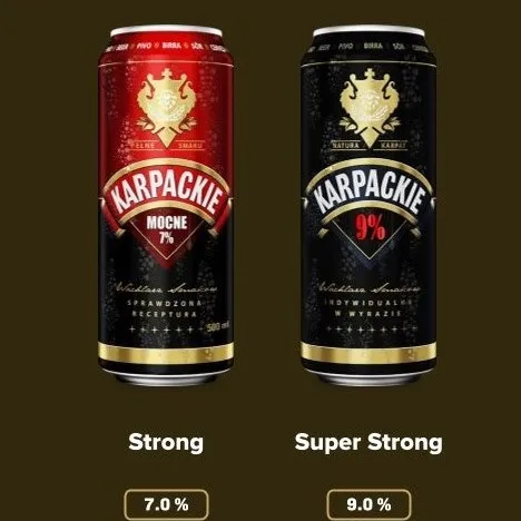 Пиво Karpackie