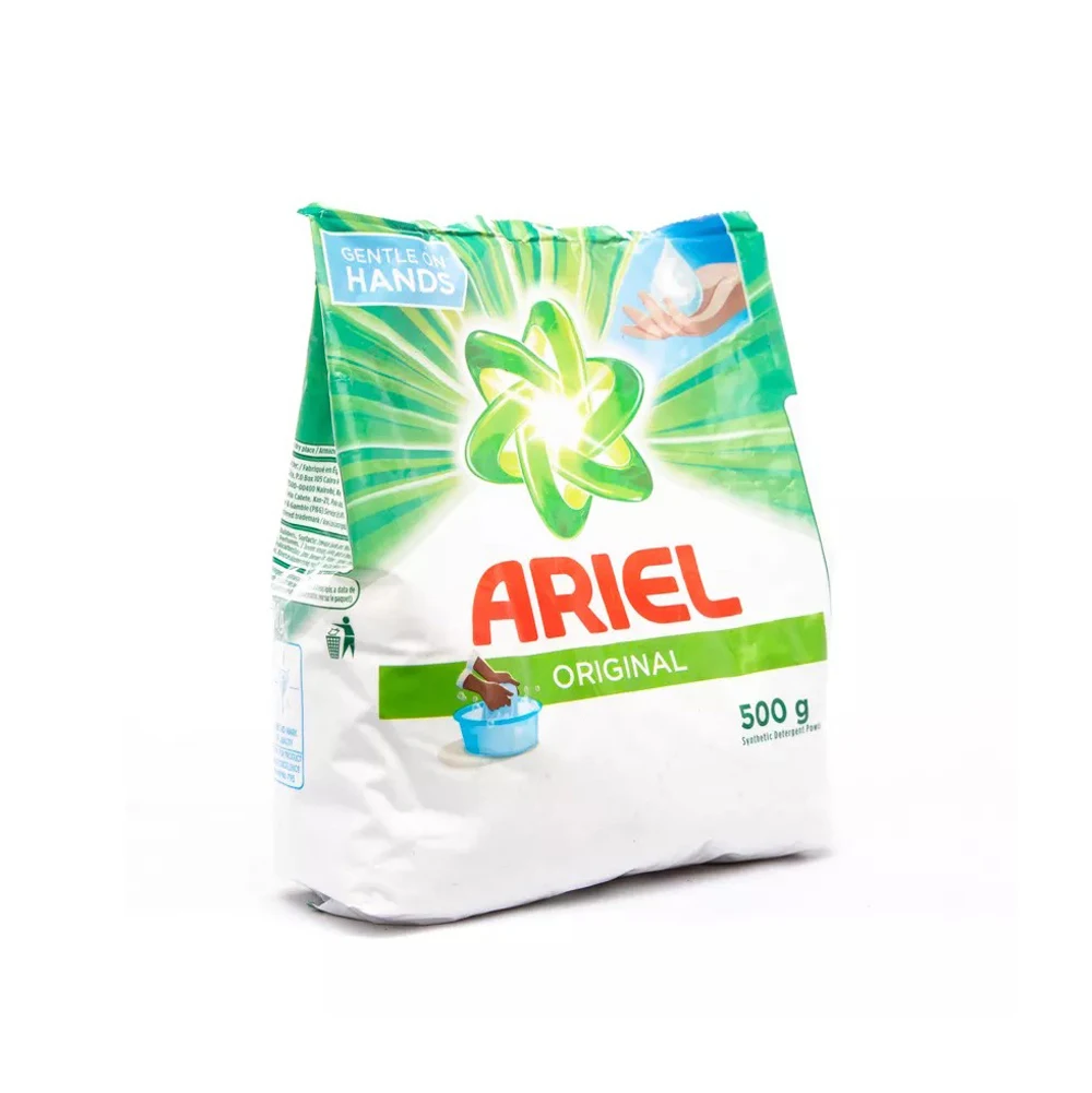 Powerful Ariel 3 in 1 Mountain Spring Washing Gel Capsules/wholesale ariel detergent washing powder