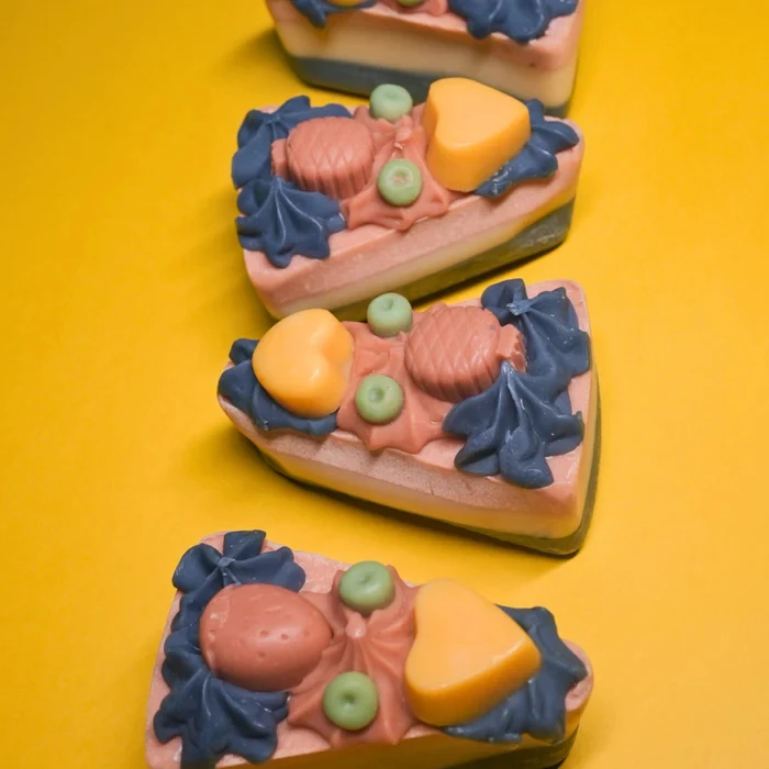 100% Natural Fruitlicious Pastry Delight Cake Dessert Soap for All Skin Type