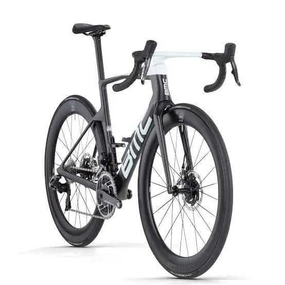 BMC Teammachine R 01 LTD Electric Road Bike Advanced Disc Brake System Aluminum Fork Titanium Frame