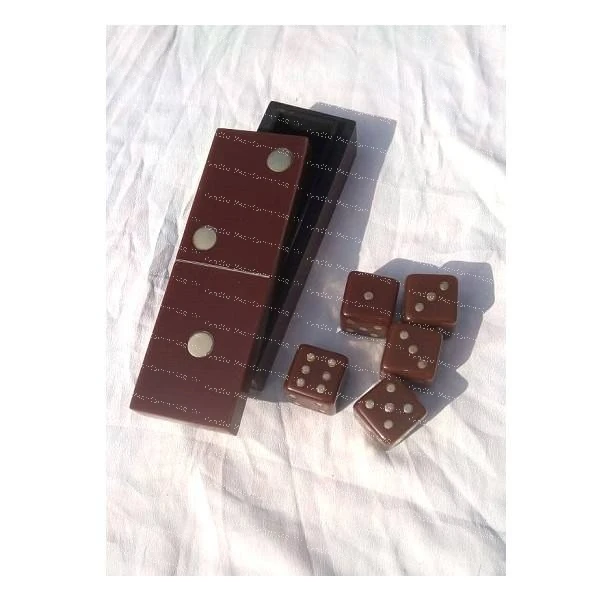 Factory Wholesale Custom logo 5mm 8mm 10mm 12mm 14mm 16mm 19mm Dnd Polyhedral Mini Colorful Wooden Game Blank Dices Sets Bulk