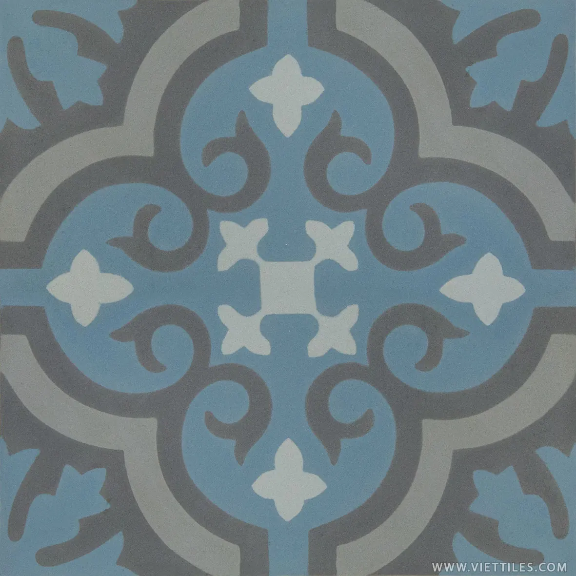 Вьетнамская Цементная плитка квадратная 200x200x16 мм для пола и стен