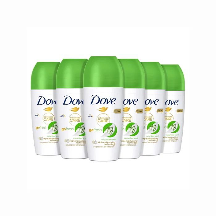 Dove Go Fresh Roll On Lemon Verbena Scent 50Ml