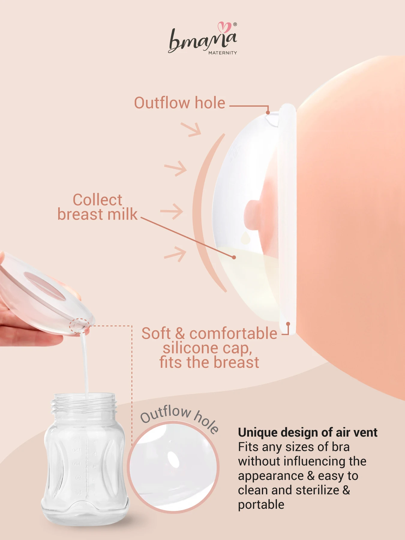 Bulk Supply Private Label Breastfeeding Protection Shields Milk Cover Popular BPA Free Silicone Nipple Protector for Sale