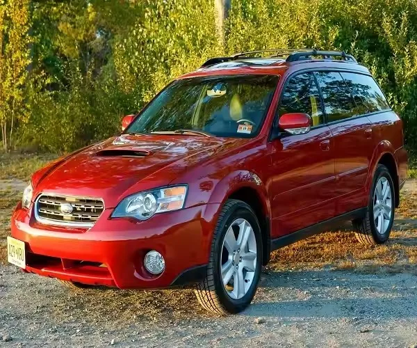 USED 2005 SUB A RU OUT BACK 2.5XT LIM ITED
