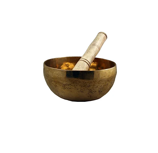 Wholesale Handmade Himalayan Bowls Tibetan 7 Chakra Singing Bowls Set For Yoga Meditation Brass Metal Handicrafts Gifts