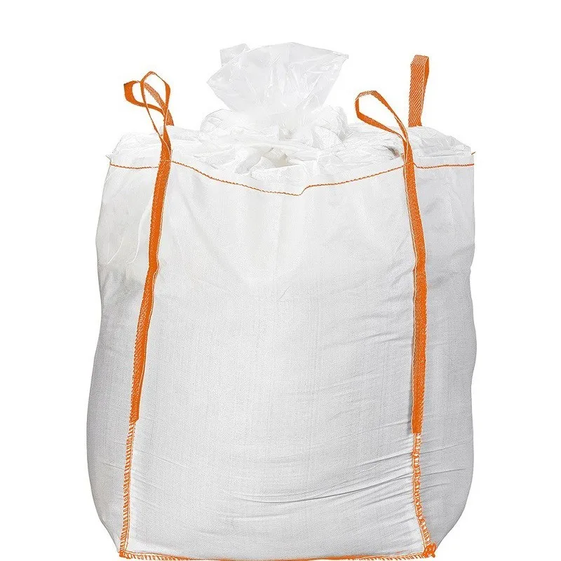 Factory Price 1000kg to 3000kg Big Bag 1 Ton 1.5 Ton PP Woven Bulk Bag For Industrial Material Sand Cement Lime etc