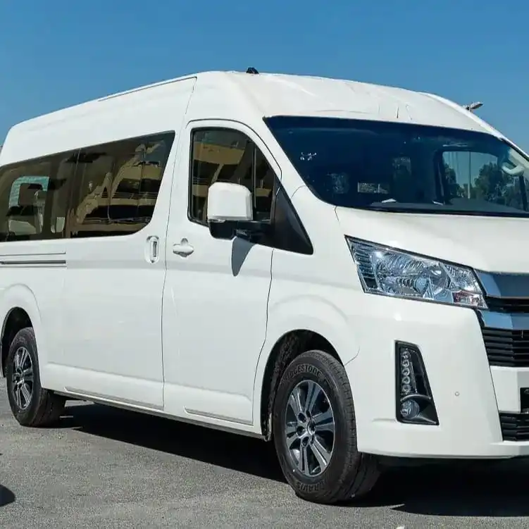 USED Toyotas HiAces GL High Roof 15 Seater Bus, 2021/2023, Comes with 1 Year Warranty. 100% Accident-Free Comes with 1 Year War