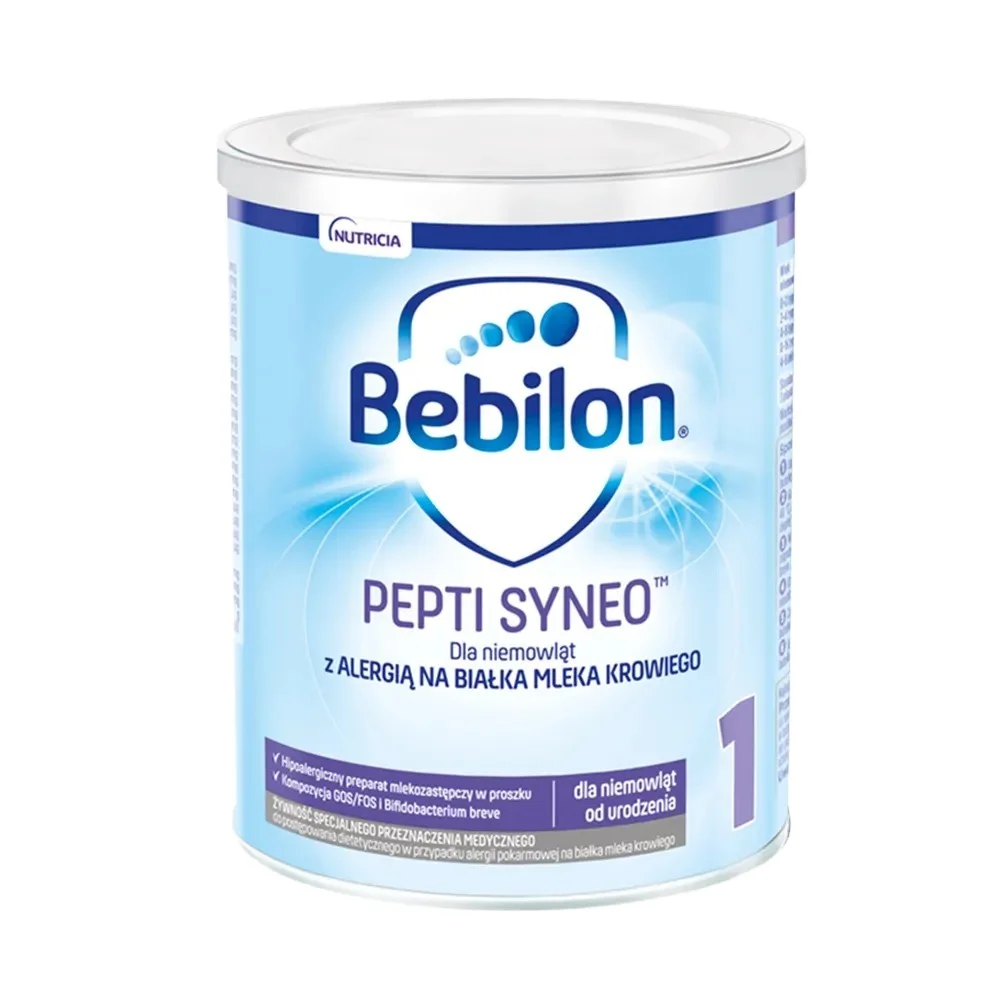 Nutricia Bebilon Pepti 2 гипоалергическая молочная смесь для детей 6 месяцев 400 г