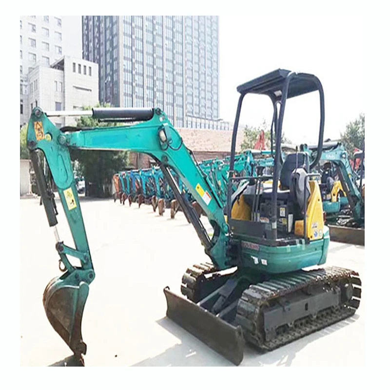 Original Japanese Digger Kobelco Komatsu Caterpillar Cat Hitachi Kubota U25 1 2 3 Ton Second Hand Excavator With Cheap Price
