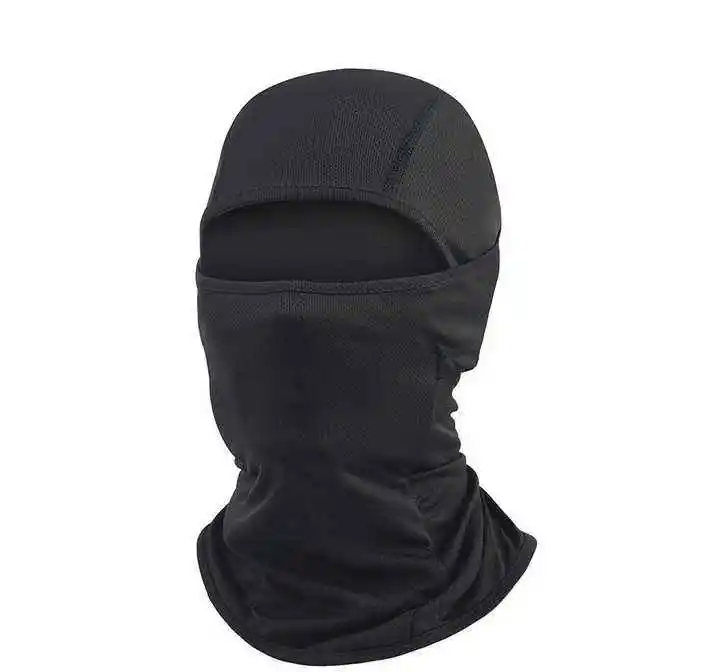 Breathable Mesh Face Mask Custom Logo Brushed Cold-proof Cycling Mask Ski Mask Customized Logo & Design