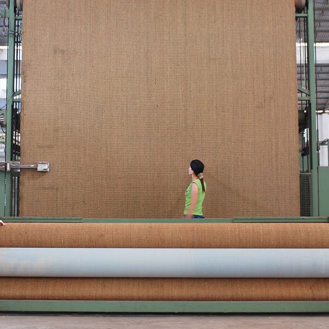 China Manufacturer Heavy Duty Reusable Natural Colorful Burlap