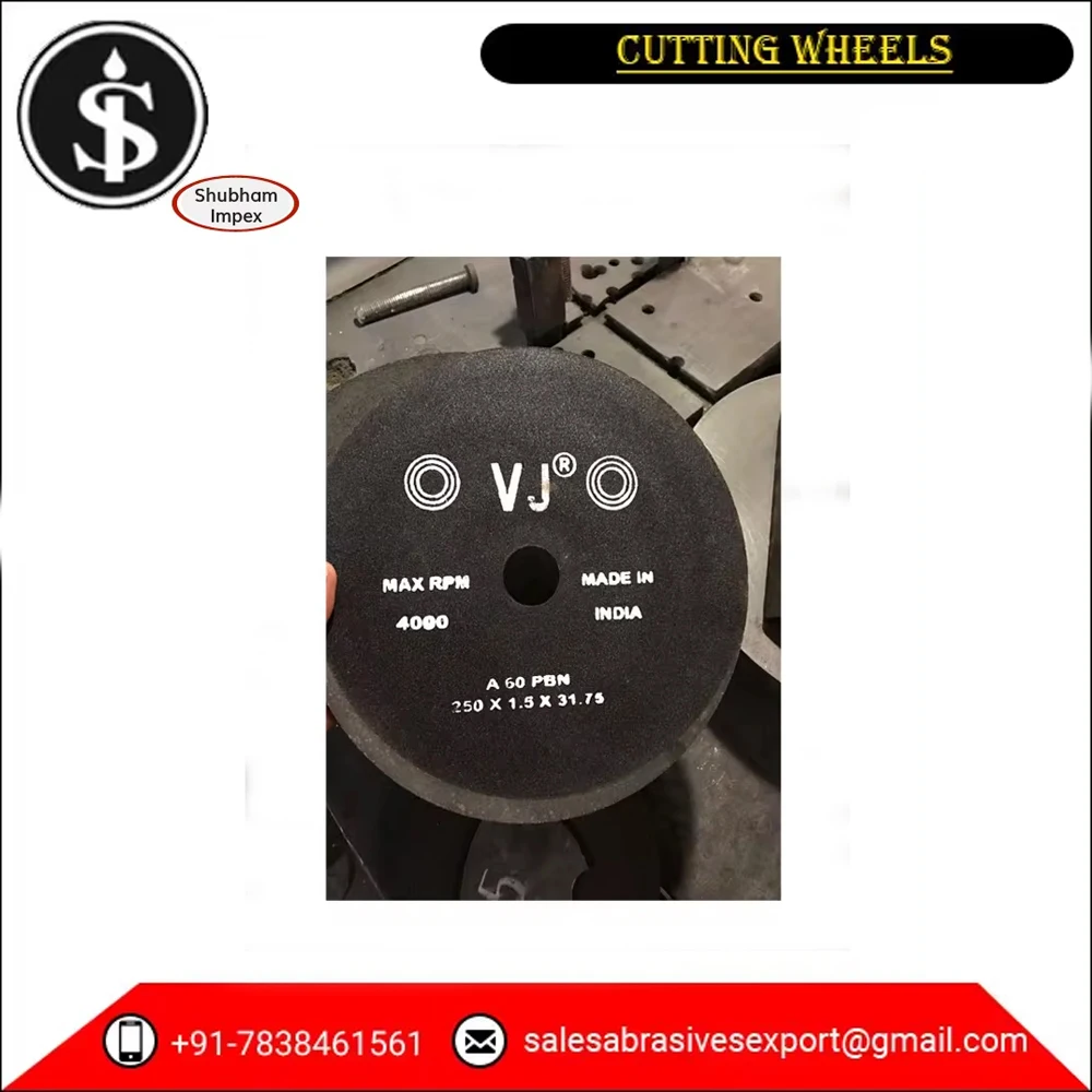 Indian Supplier of Highly Efficient Abrasive Disc Type Cutting Wheel At Factory Price