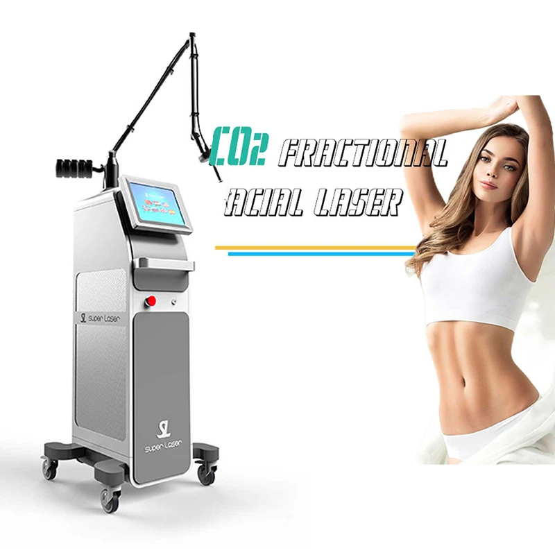 Wholesale professional medical vaginal whitening co2 laser fractional pixel laser machine co2 machine fractional