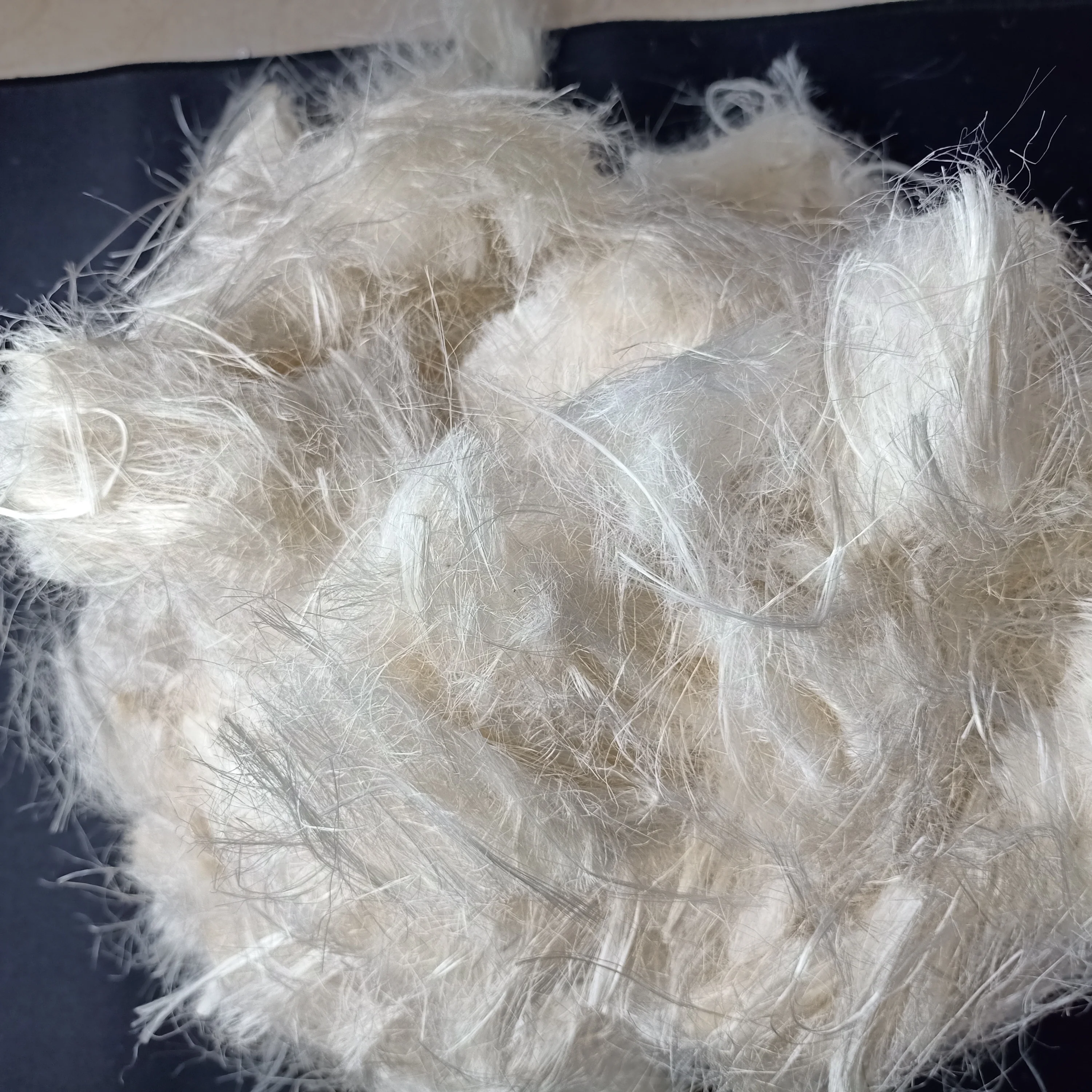 Натуральное Ананасовое волокно размером 5 см, подходит для текстильных спиннеров и Вивера, идеально подходит для технического применения