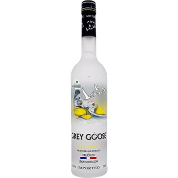 Grey Goose Le Citron Vodka For sale at wholesale price