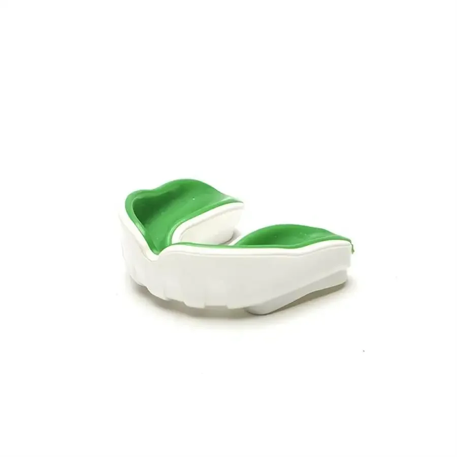 Wholesale Mouth Guard Training Protection Equipment Boxing Sports Mouth Guard OEM Double Color Mouth Guard