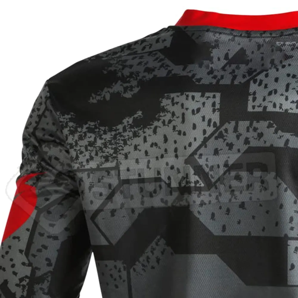 Custom Sublimation Printing Motocross Shirts Motorcycle & Auto Racing Wear Clothing