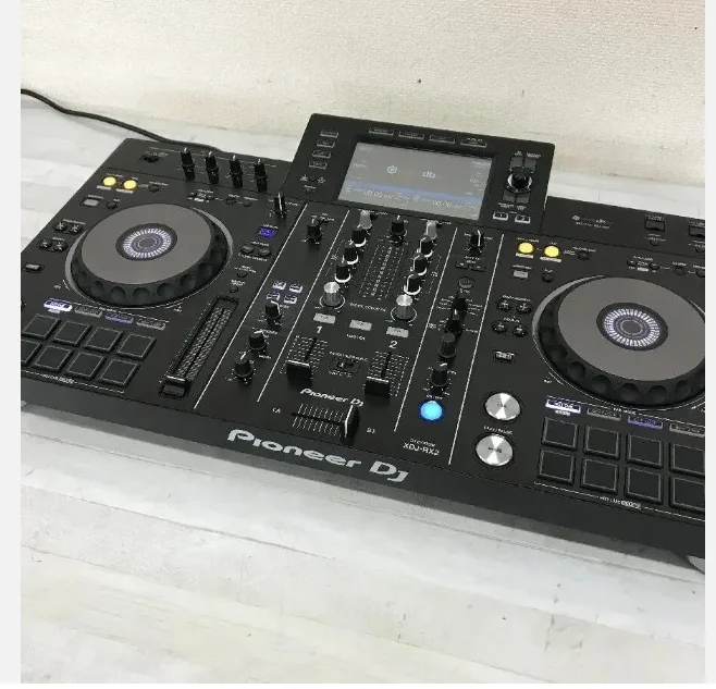 Лучшая цена продажи для XDJ-RX2 все-в-одном DJ системы цифровой 7 Новый черный новый