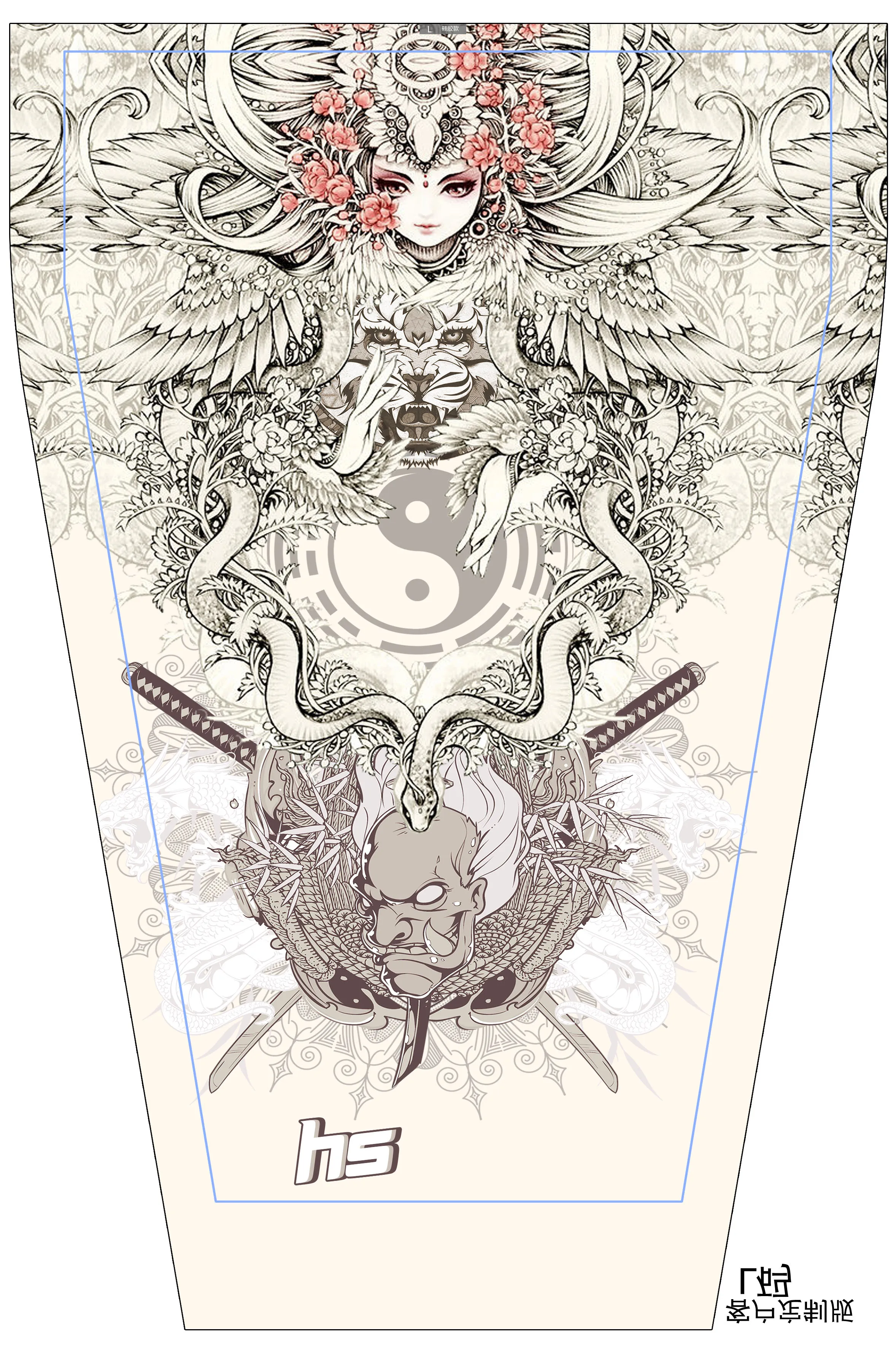 Anti-UV/Dust Hand Sock Arm Sleeves Ice Silk Fishing Motorcycle Bicycle Men Unisex Tattoo Sleeve