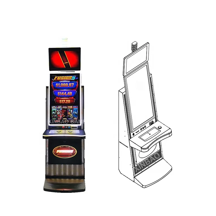 2022 Popular games Cheap Price  Aurora1/2/3/Aurora word famous 5 in 1 Skill Game with 43' Vertical Skill Machines