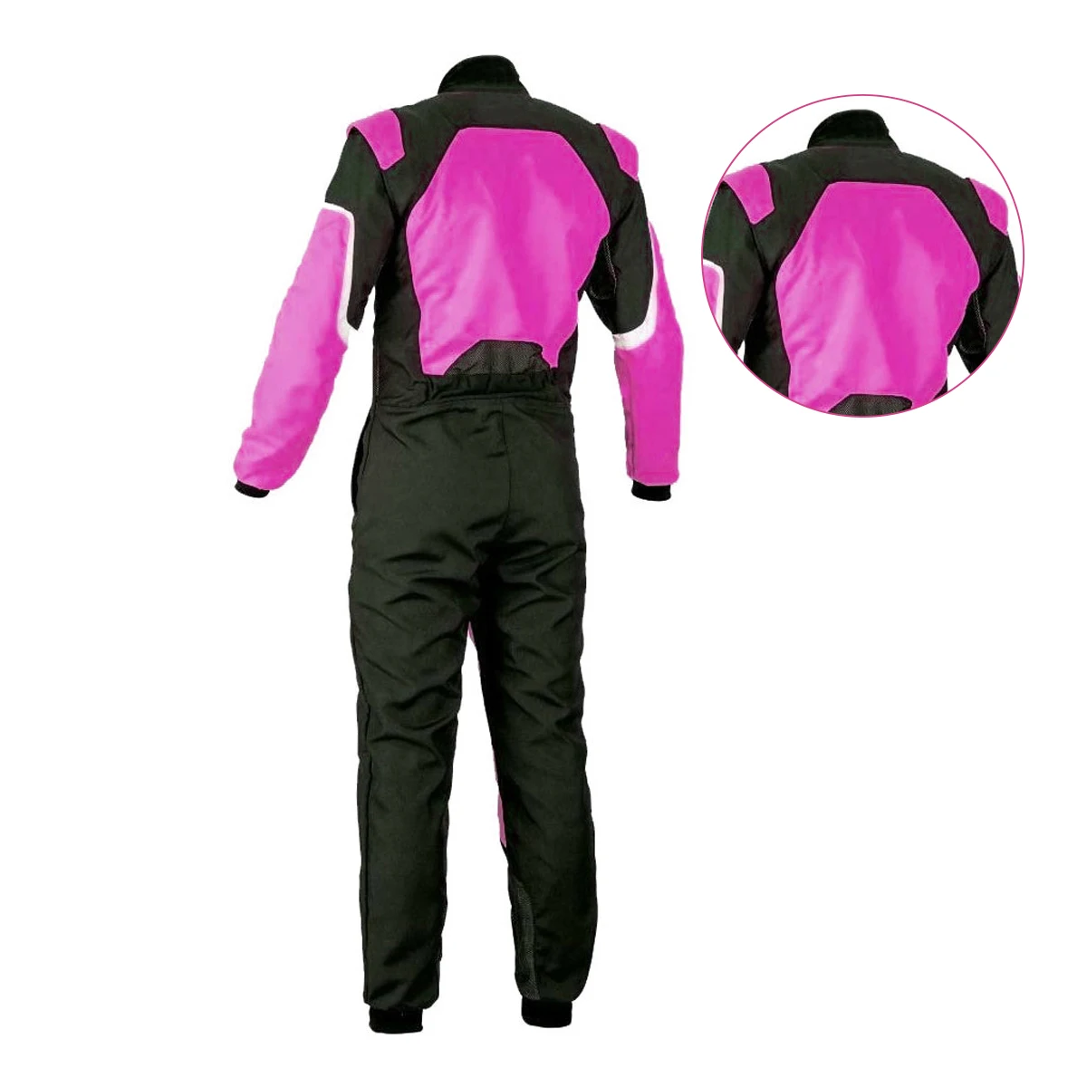 Comfortable Racing Uniform in Cardura Fabric Sports Go Kart Racing Cart Kart Suit Custom Kart Racing Suit