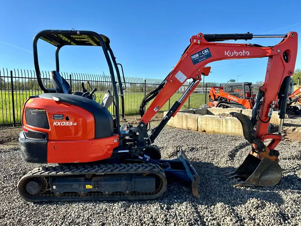 Экскаватор Kubota XK033-4 экскаватор Макс Уникальная партия оригинальный цилиндрический двигатель