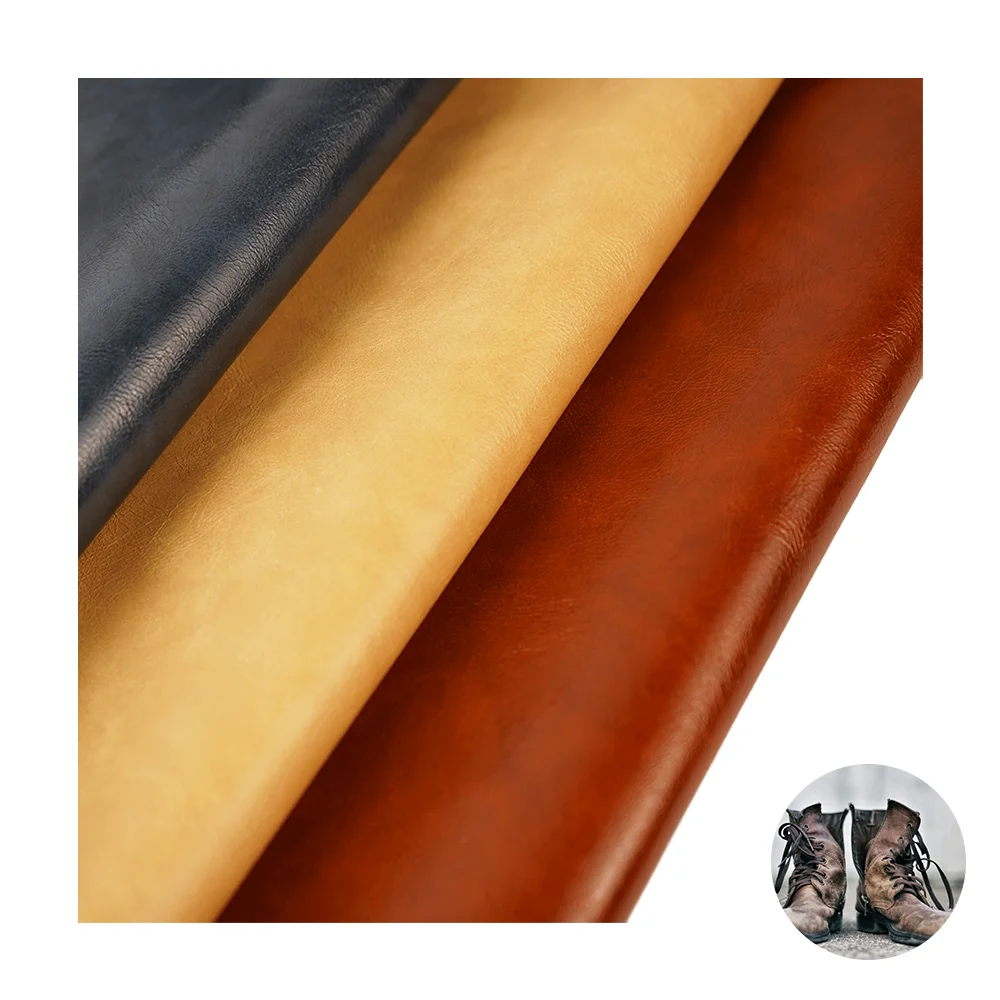 Hot selling 2024  Thermal Color Change PU Leather, Reactive for Apparel